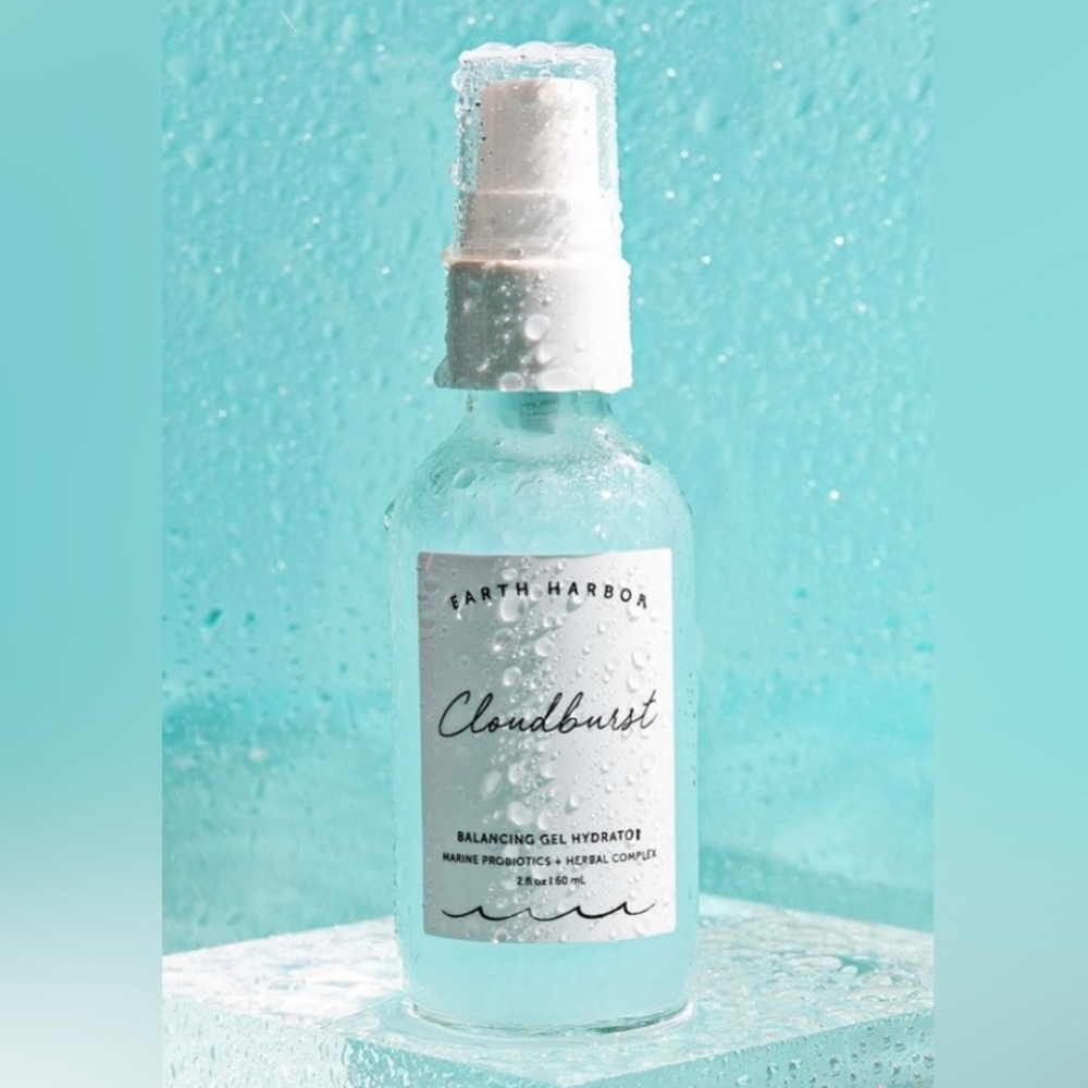 NEW! EARTH HARBOR CLOUDBURST BALANCING GEL HYDRATOR